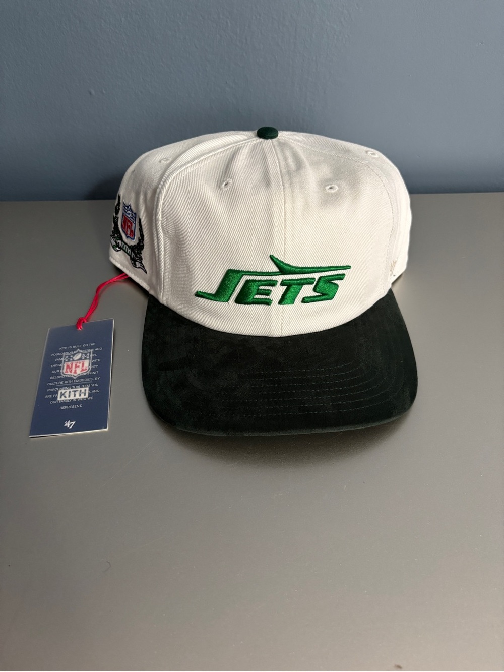 Kith & ‘47 NY Jets Franchise LS Hat XXL 7 3/4
